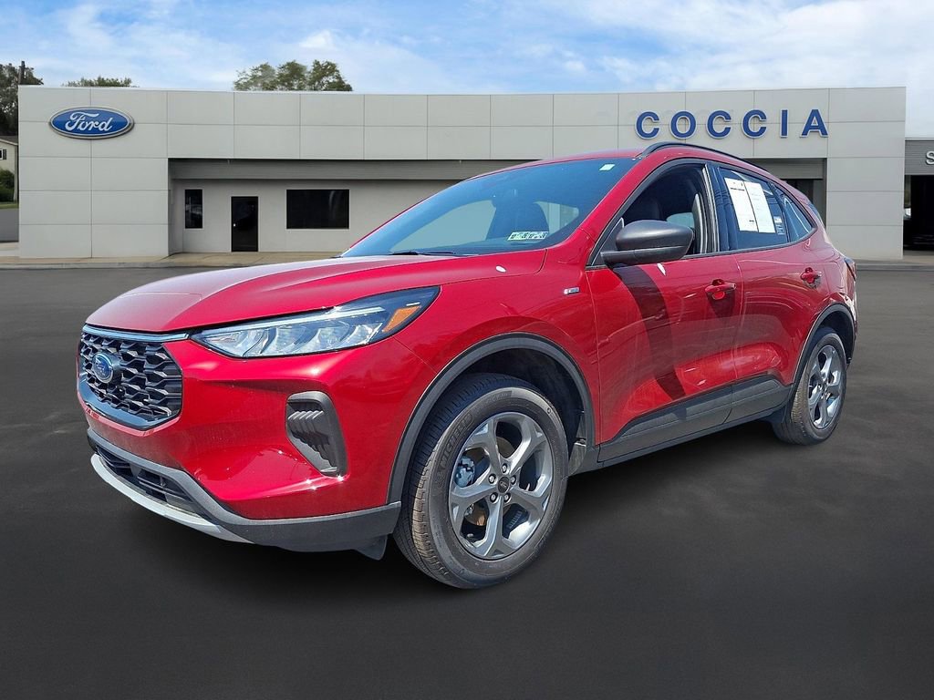 Certified 2025 Ford Escape ST-Line w/ Tech Pack #1