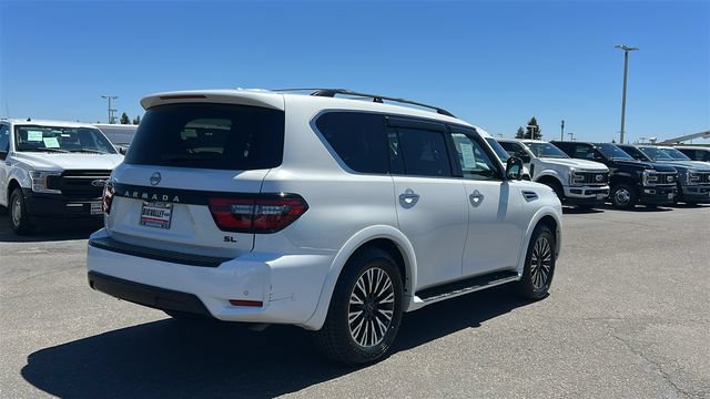 Used 2023 Nissan Armada SL w/ Midnight Edition Package AWD/4WD image 3