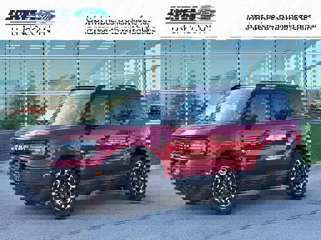 Certified 2021 Ford Bronco Sport Outer Banks AWD/4WD image 1