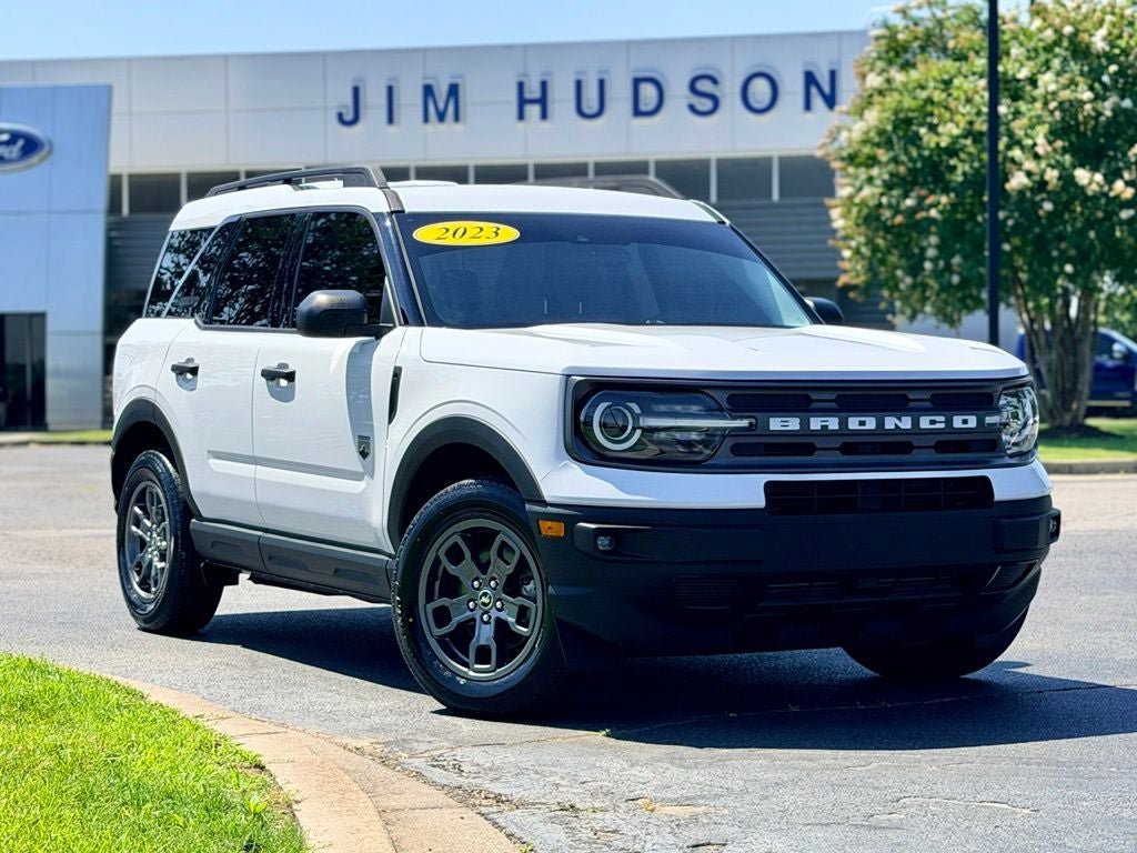 Certified 2023 Ford Bronco Sport Big Bend w/ Convenience Package AWD/4WD image 2