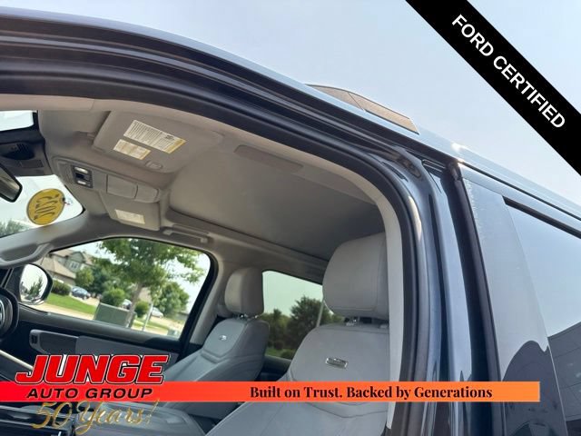 Certified 2025 Ford Expedition Platinum w/ Driver's Package AWD/4WD image 25