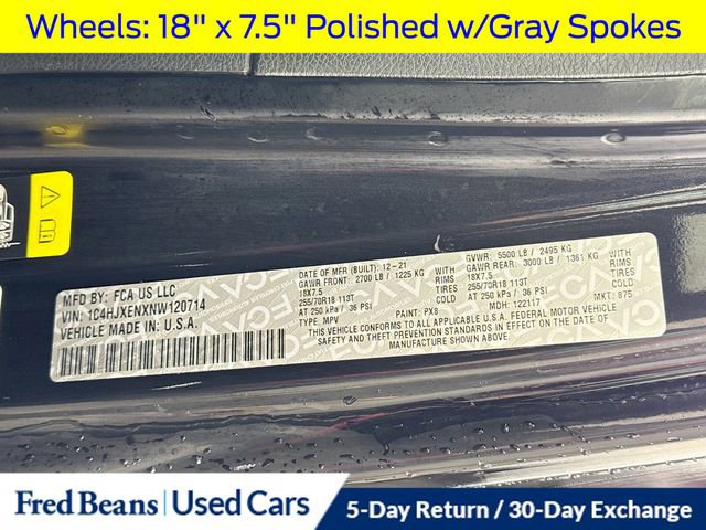 Used 2022 Jeep Wrangler Unlimited Sahara w/ Cold Weather Group image 36