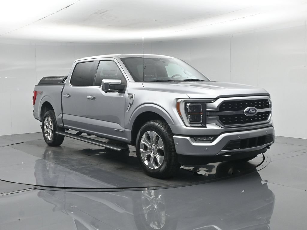 Certified 2021 Ford F150 Platinum w/ Equipment Group 701A High AWD/4WD image 61