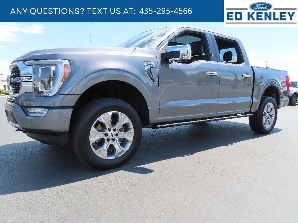 Certified 2021 Ford F150 Platinum w/ FX4 Off-Road Package