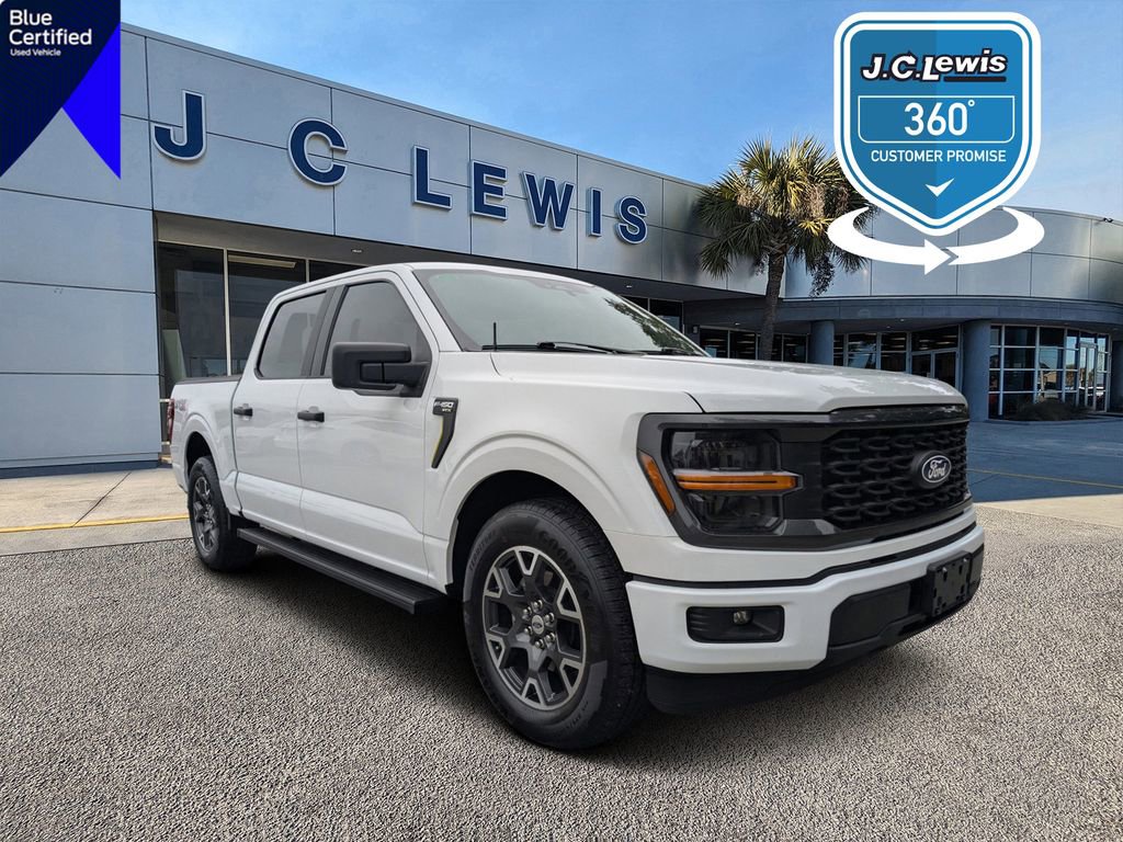 Certified 2024 Ford F150 STX