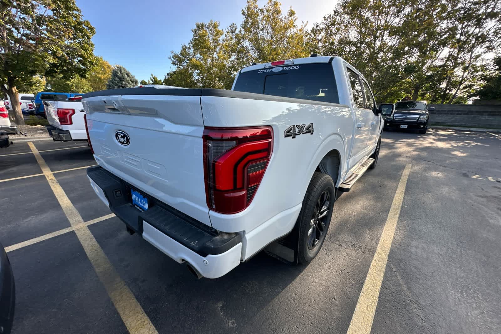 Certified 2026 Ford F150 Lariat AWD/4WD image 4