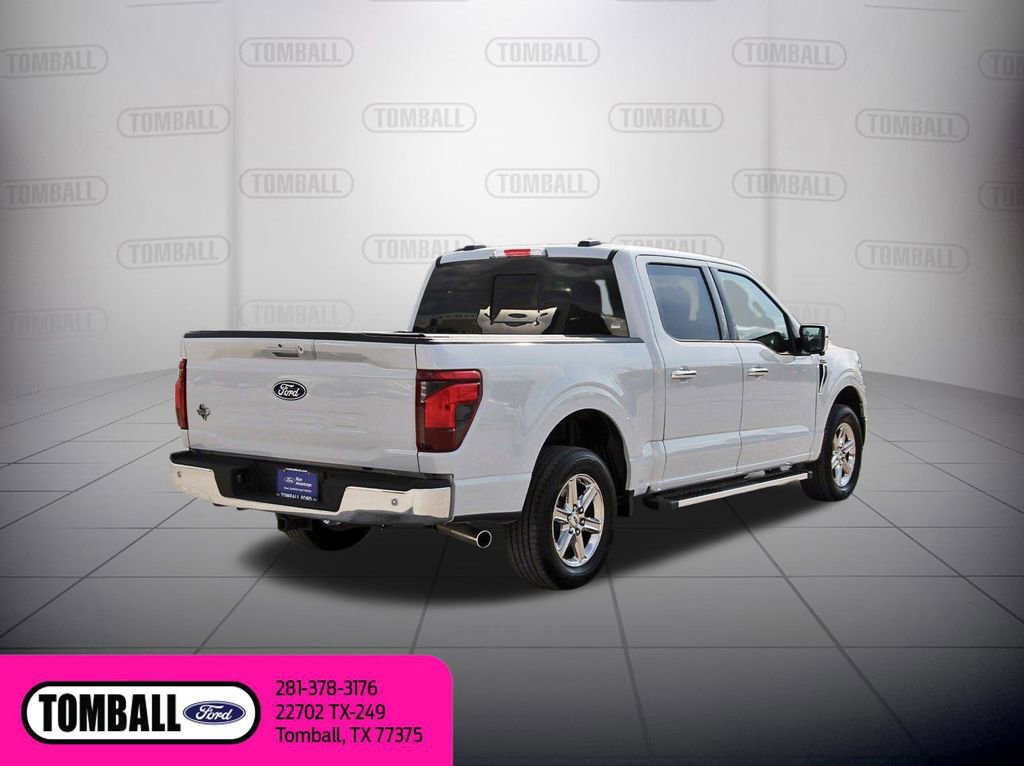 Certified 2025 Ford F150 XLT w/ Equipment Group 302A MID image 5