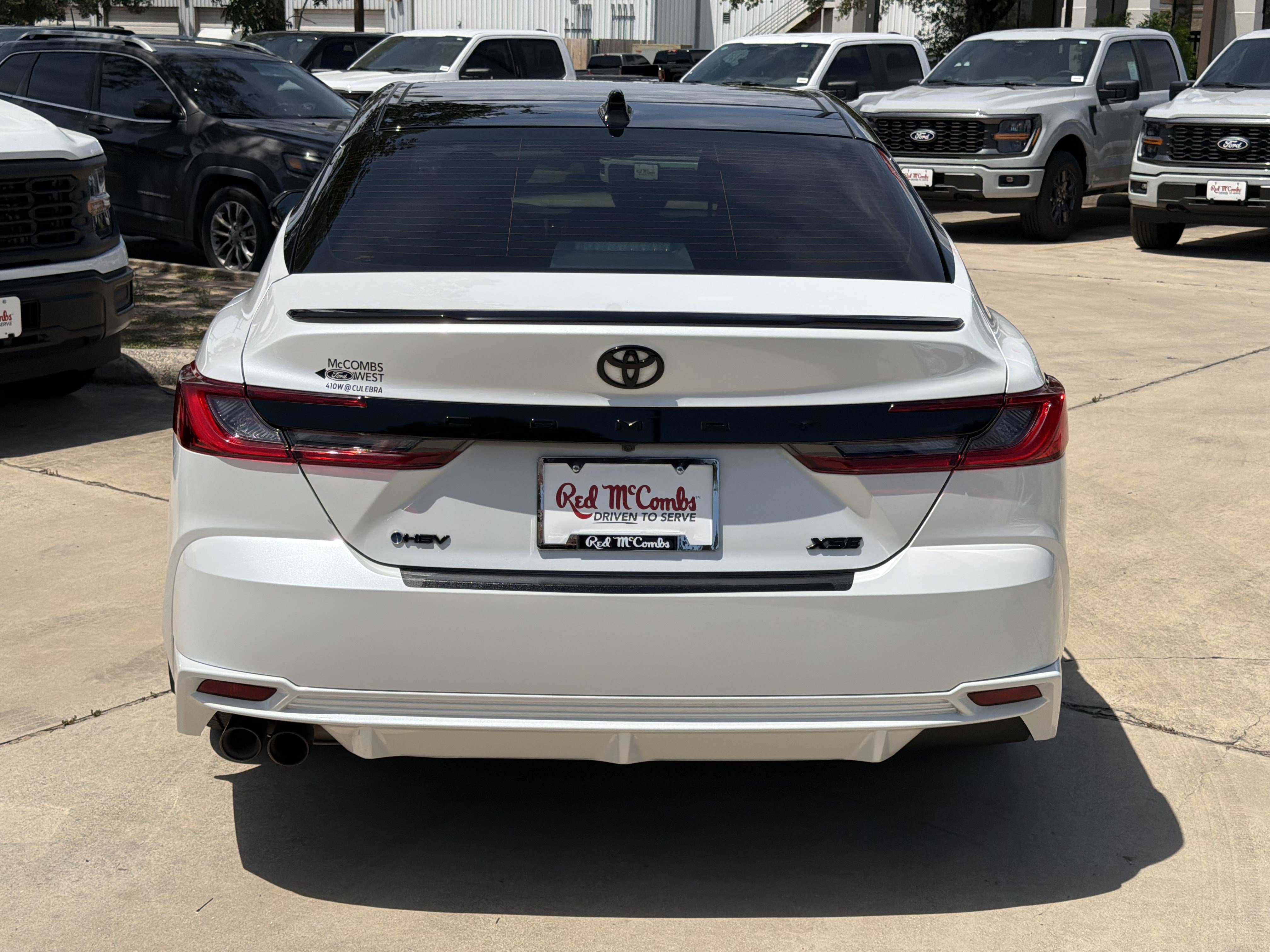 Used 2026 Toyota Camry XSE FWD image 6
