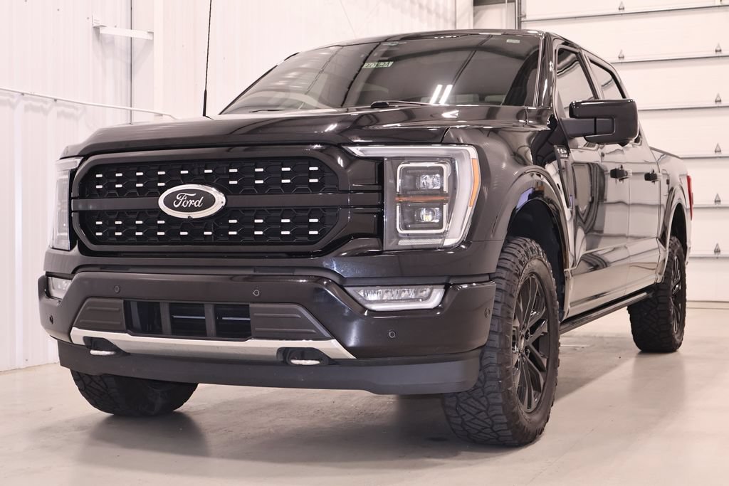 Certified 2023 Ford F150 Platinum w/ Equipment Group 701A High AWD/4WD image 6