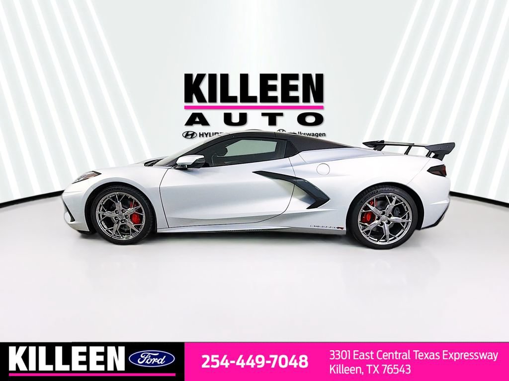 Used 2021 Chevrolet Corvette Stingray Preferred Conv w/ 2LT RWD image 4