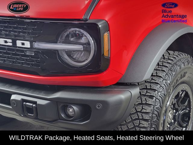Certified 2023 Ford Bronco Wildtrak AWD/4WD image 10