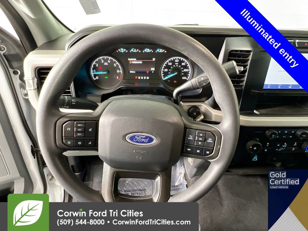 Certified 2024 Ford F350 XL w/ STX Appearance Package AWD/4WD image 8