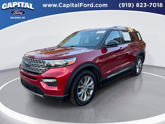 Certified 2023 Ford Explorer Limited w/ Equipment Group 301A