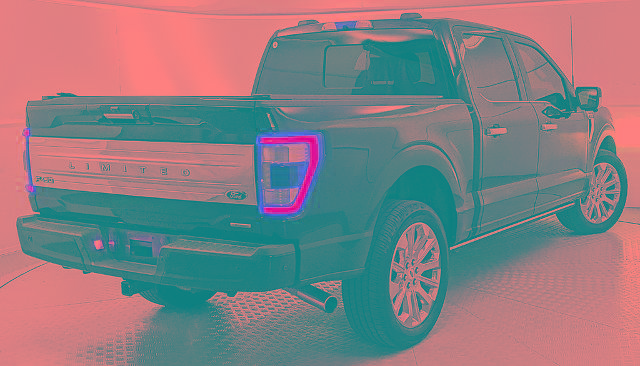 Certified 2022 Ford F150 Limited AWD/4WD image 3