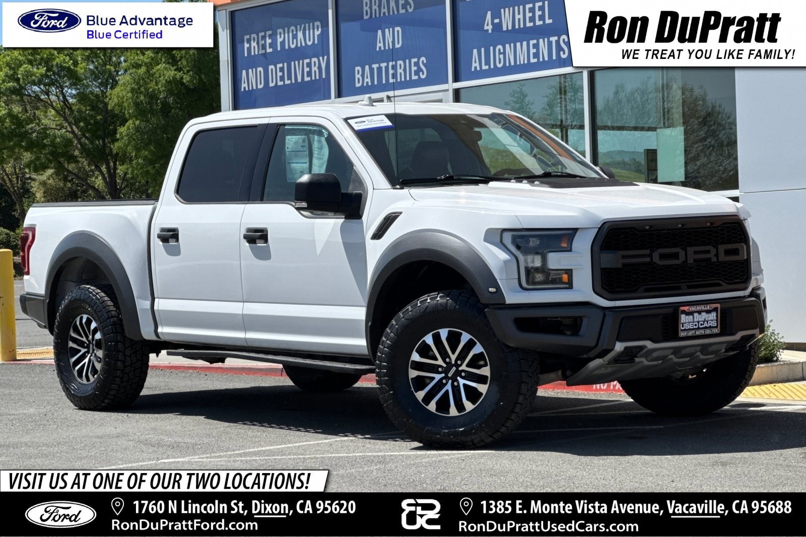 Certified 2020 Ford F150 Raptor w/ Equipment Group 801A Mid image 7