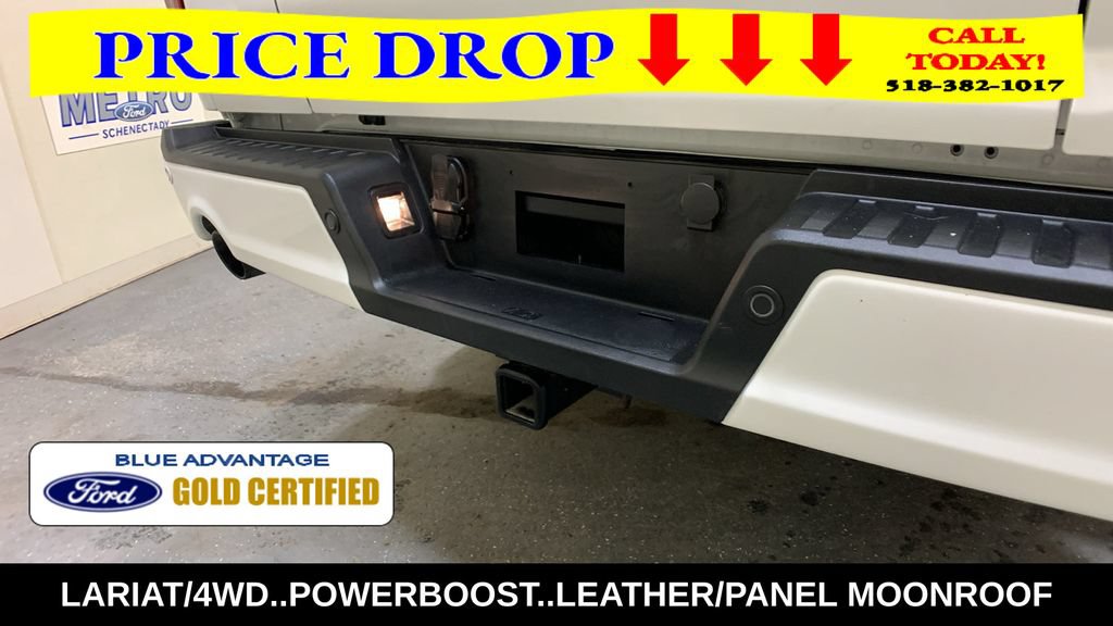 Certified 2025 Ford F150 Lariat w/ Equipment Group 502A High AWD/4WD image 20