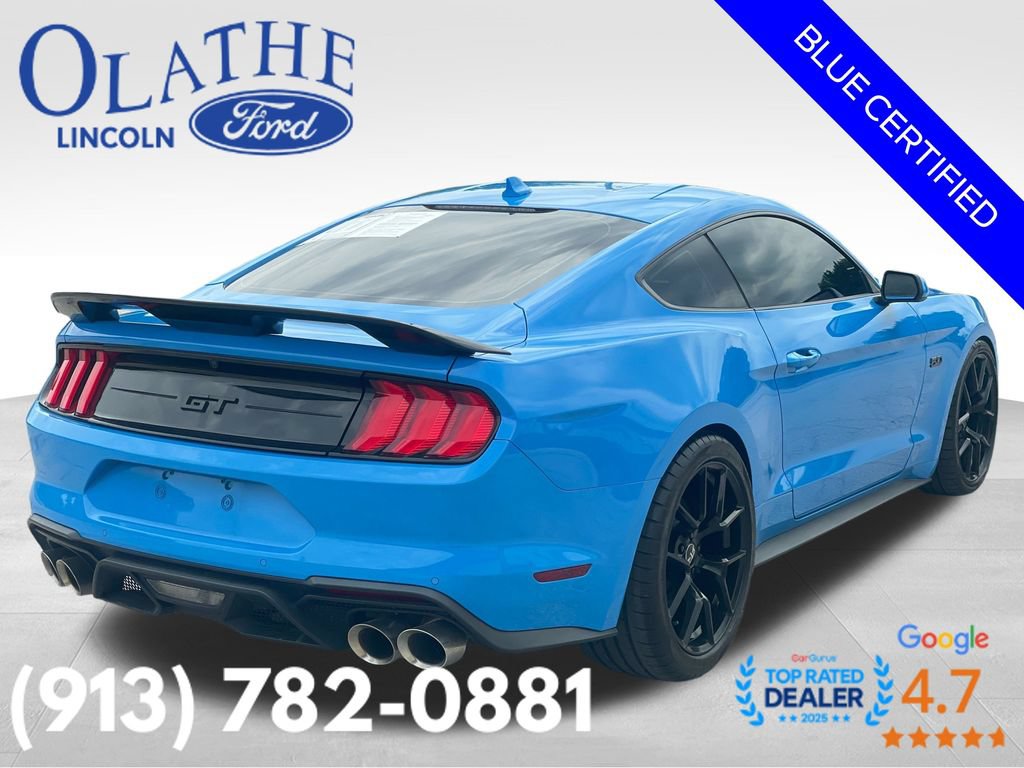 Certified 2023 Ford Mustang GT w/ Equipment Group 301A RWD image 6