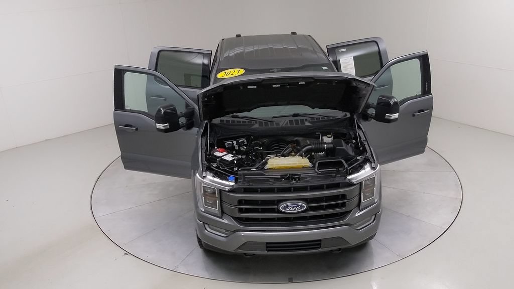 Certified 2023 Ford F150 Lariat w/ Equipment Group 502A High AWD/4WD image 48