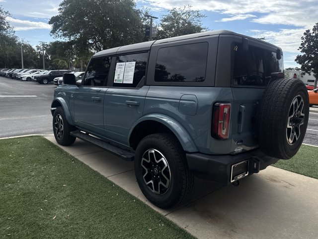 Certified 2022 Ford Bronco Outer Banks AWD/4WD image 11