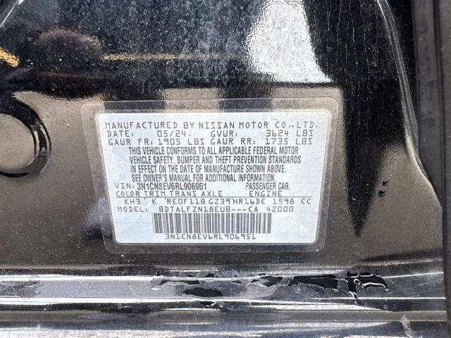 Used 2024 Nissan Versa SV FWD image 14