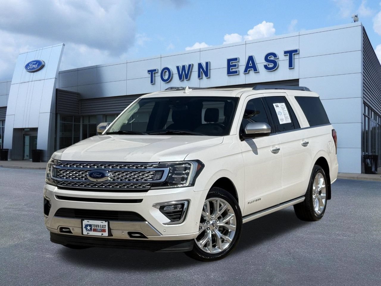 Certified 2018 Ford Expedition Max Platinum