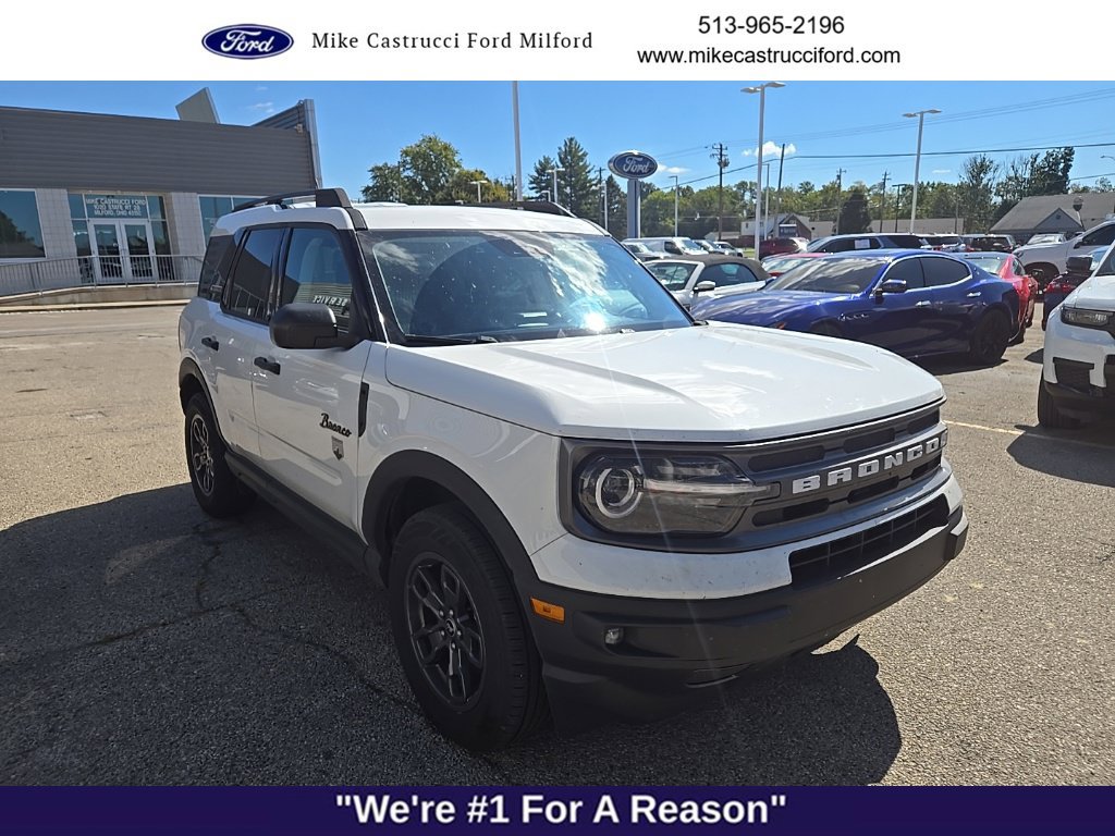 Certified 2021 Ford Bronco Sport Big Bend w/ Big Bend Package (96B) AWD/4WD image 3