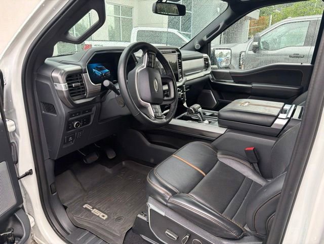 Certified 2023 Ford F150 Platinum w/ Equipment Group 701A High AWD/4WD image 8
