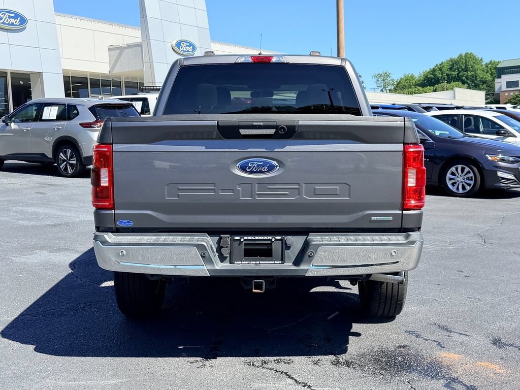 Certified 2021 Ford F150 XLT w/ Equipment Group 301A Mid AWD/4WD image 5