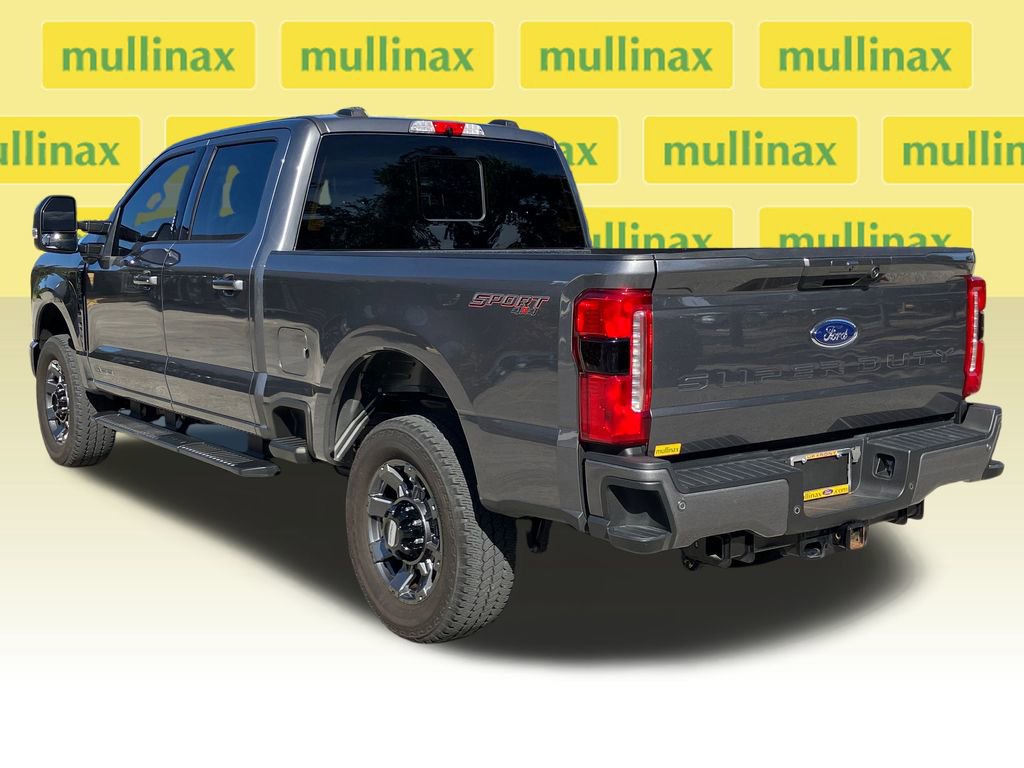 Certified 2024 Ford F250 Lariat w/ Sport Appearance Package image 11