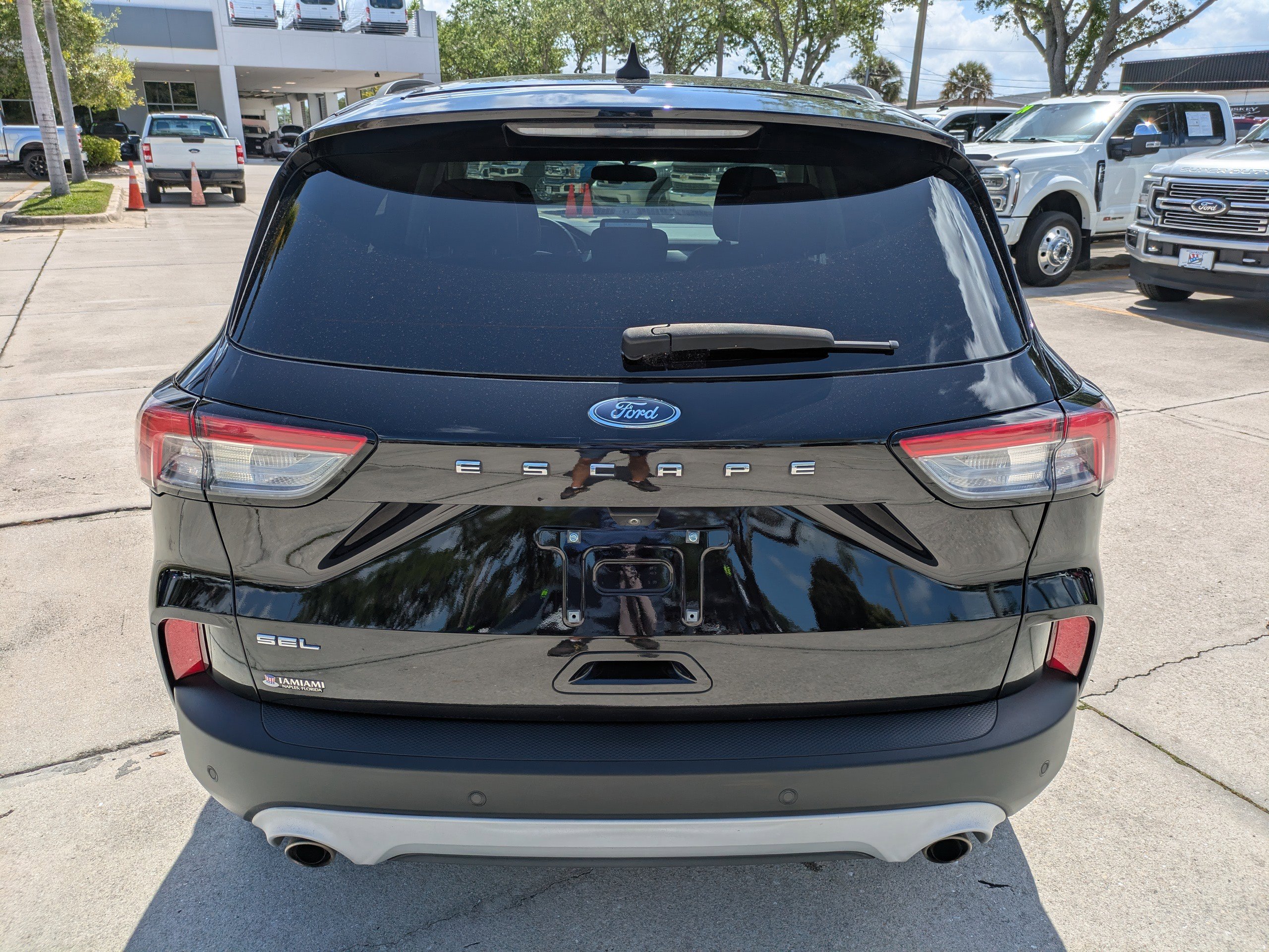 Certified 2021 Ford Escape SEL w/ Technology Package FWD image 5