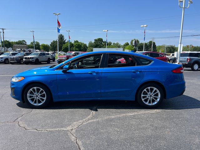 Certified 2020 Ford Fusion SE FWD image 4