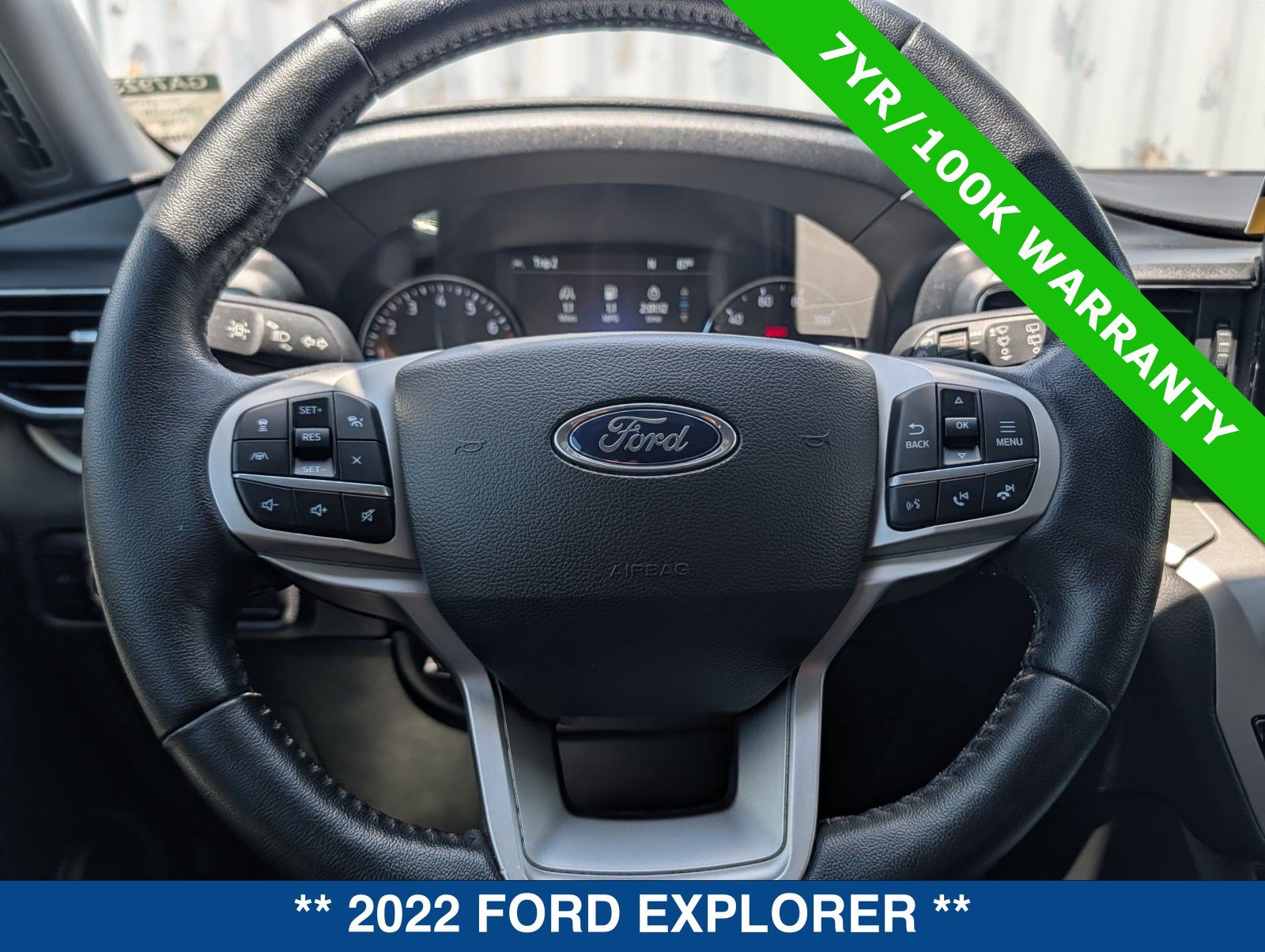 Certified 2022 Ford Explorer XLT w/ Equipment Group 202A RWD image 28
