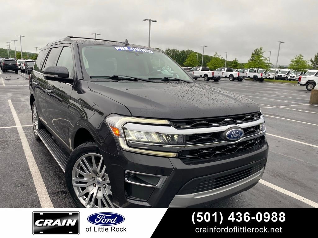 Certified 2024 Ford Expedition Limited AWD/4WD image 1