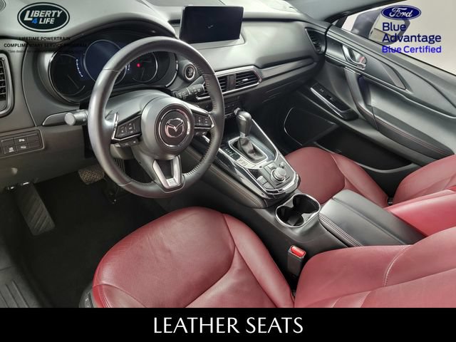 Used 2021 MAZDA CX-9 Carbon Edition AWD/4WD image 13