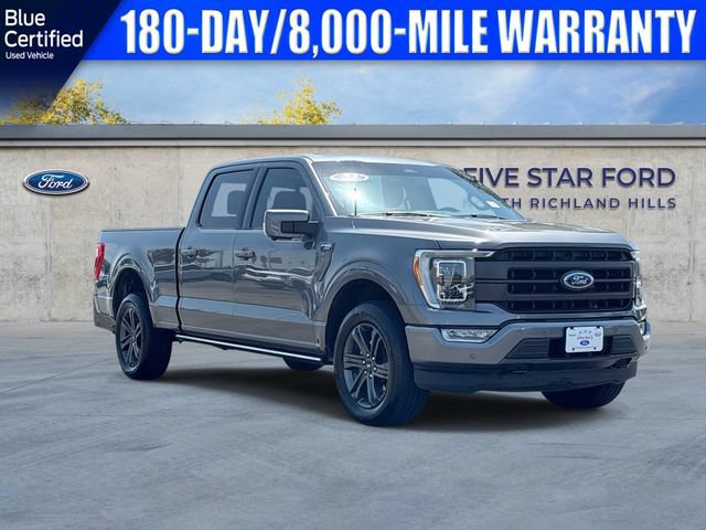Certified 2023 Ford F150 Lariat w/ Equipment Group 502A High
