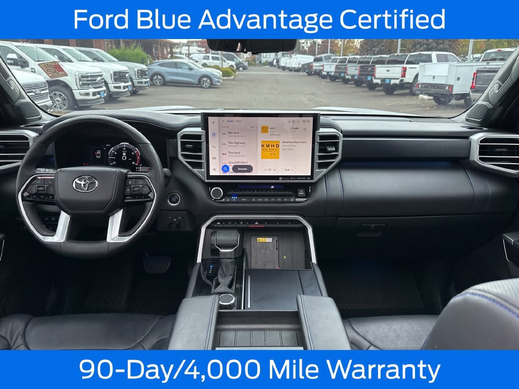Used 2024 Toyota Tundra Platinum AWD/4WD image 20