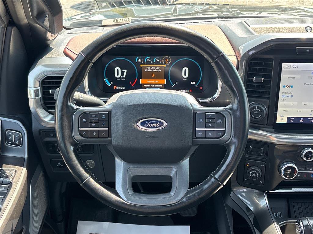 Certified 2023 Ford F150 Lariat w/ Equipment Group 502A High AWD/4WD image 25