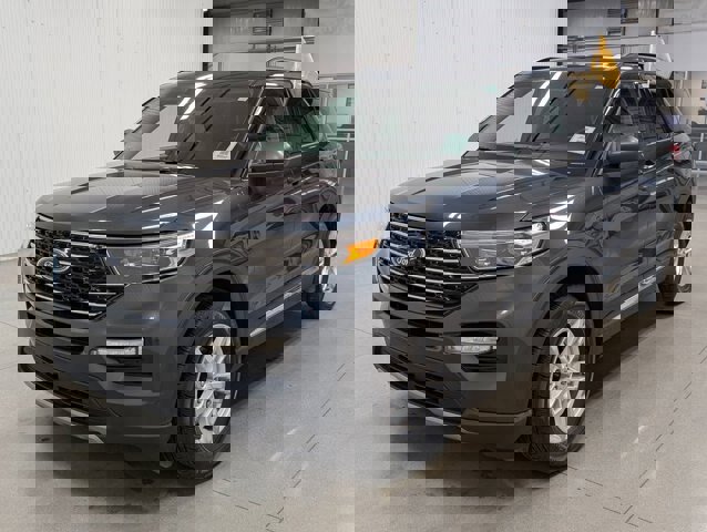 Certified 2023 Ford Explorer XLT w/ Equipment Group 202A image 5