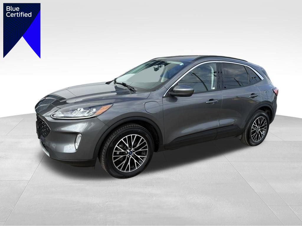 Certified 2021 Ford Escape SEL image 1