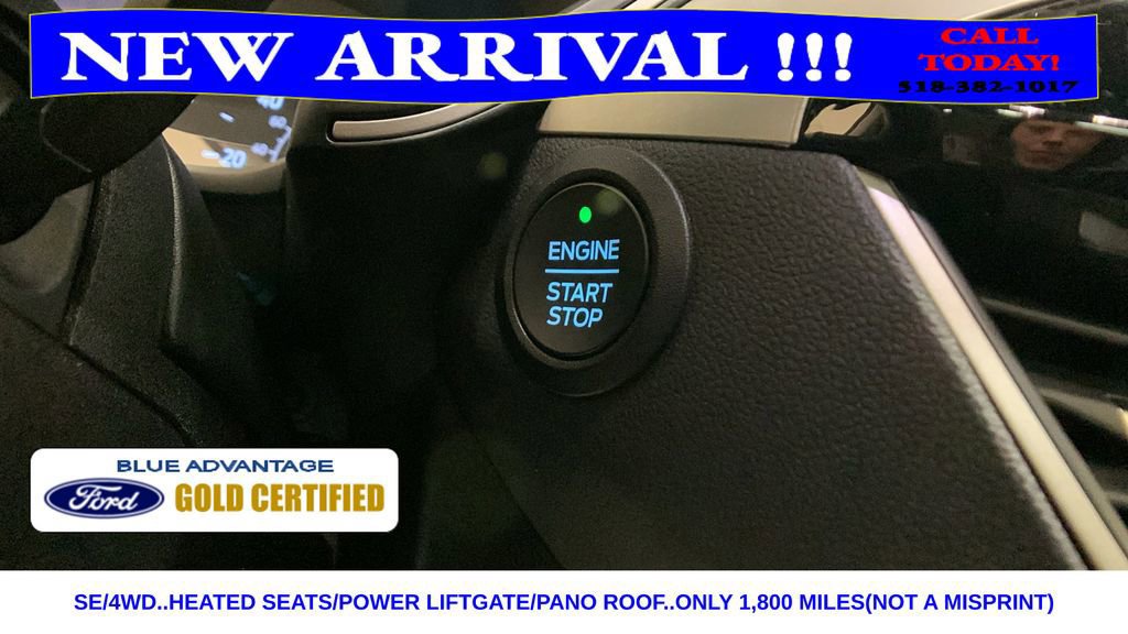 Certified 2022 Ford Escape SE w/ Convenience Package image 36
