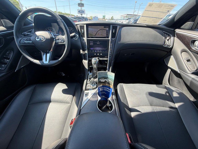 Used 2023 INFINITI Q50 Sensory AWD/4WD image 16