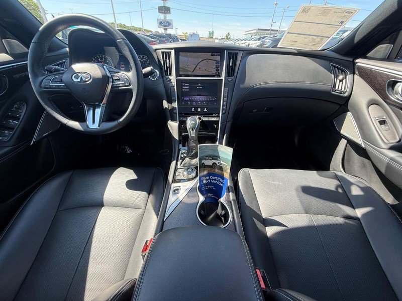 Used 2023 INFINITI Q50 Sensory AWD/4WD image 16