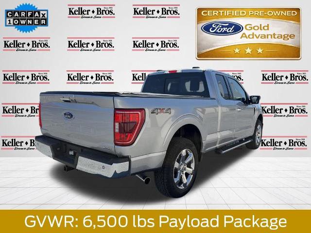 Certified 2023 Ford F150 XLT w/ Equipment Group 302A High AWD/4WD image 7