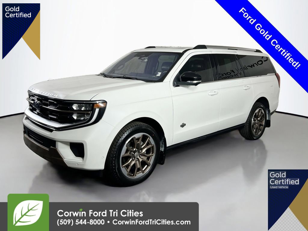 Certified 2025 Ford Expedition Max King Ranch