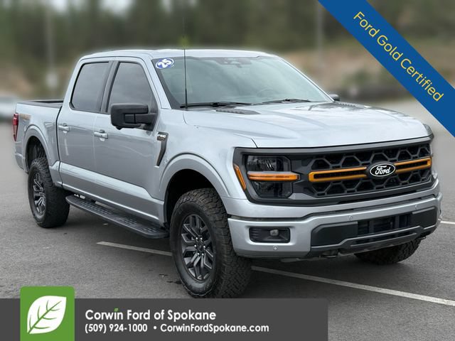 Certified 2025 Ford F150 Tremor
