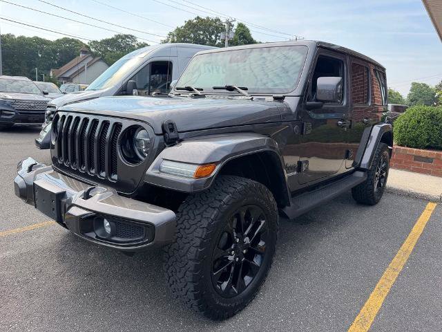 Used 2021 Jeep Wrangler Unlimited Sahara AWD/4WD image 5