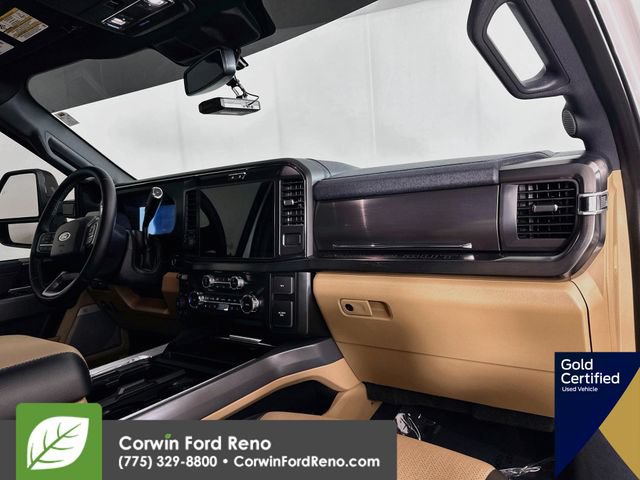Certified 2025 Ford F350 Lariat w/ Lariat Ultimate Package AWD/4WD image 34