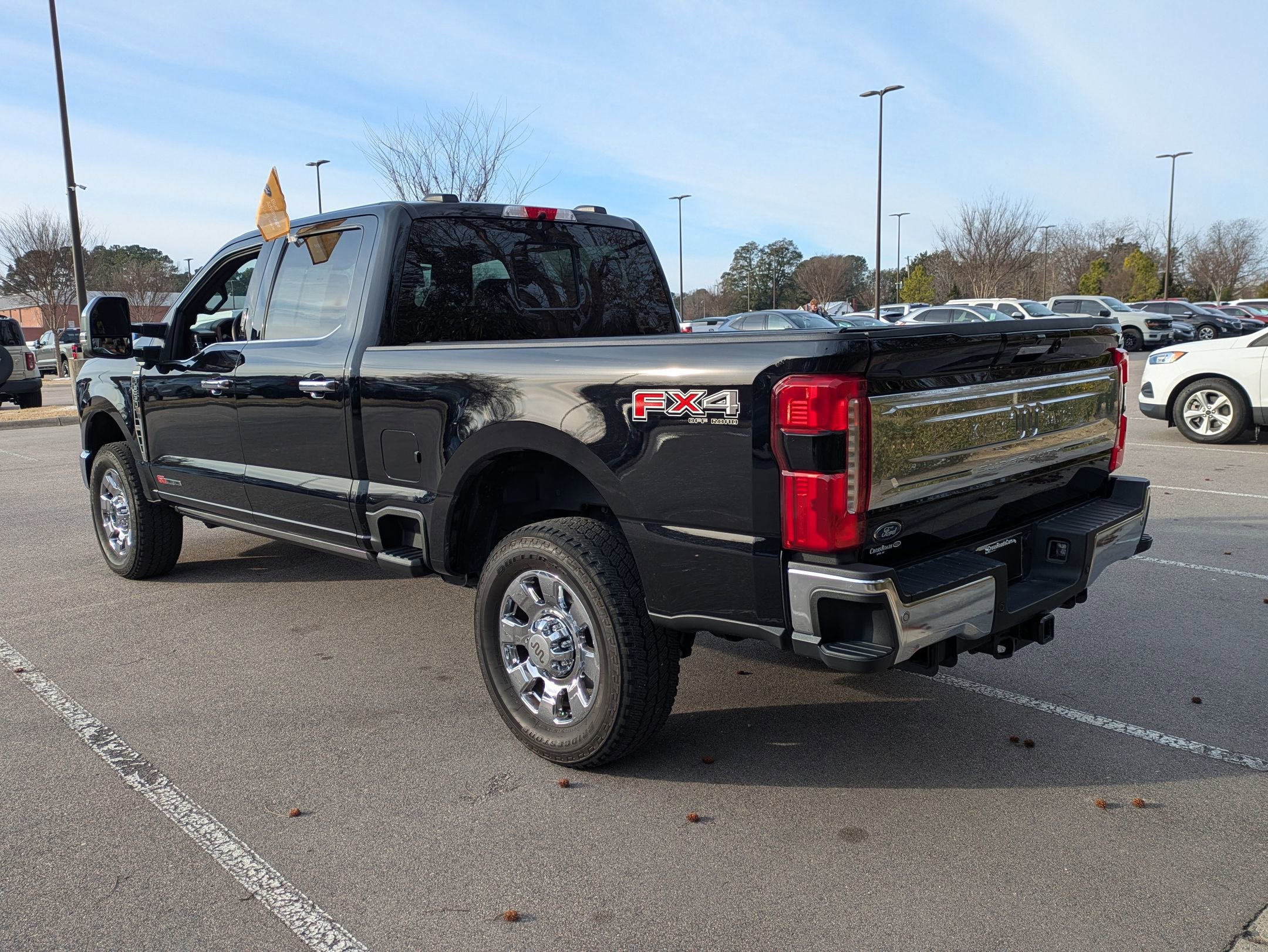 Certified 2024 Ford F250 King Ranch w/ Chrome Package image 6
