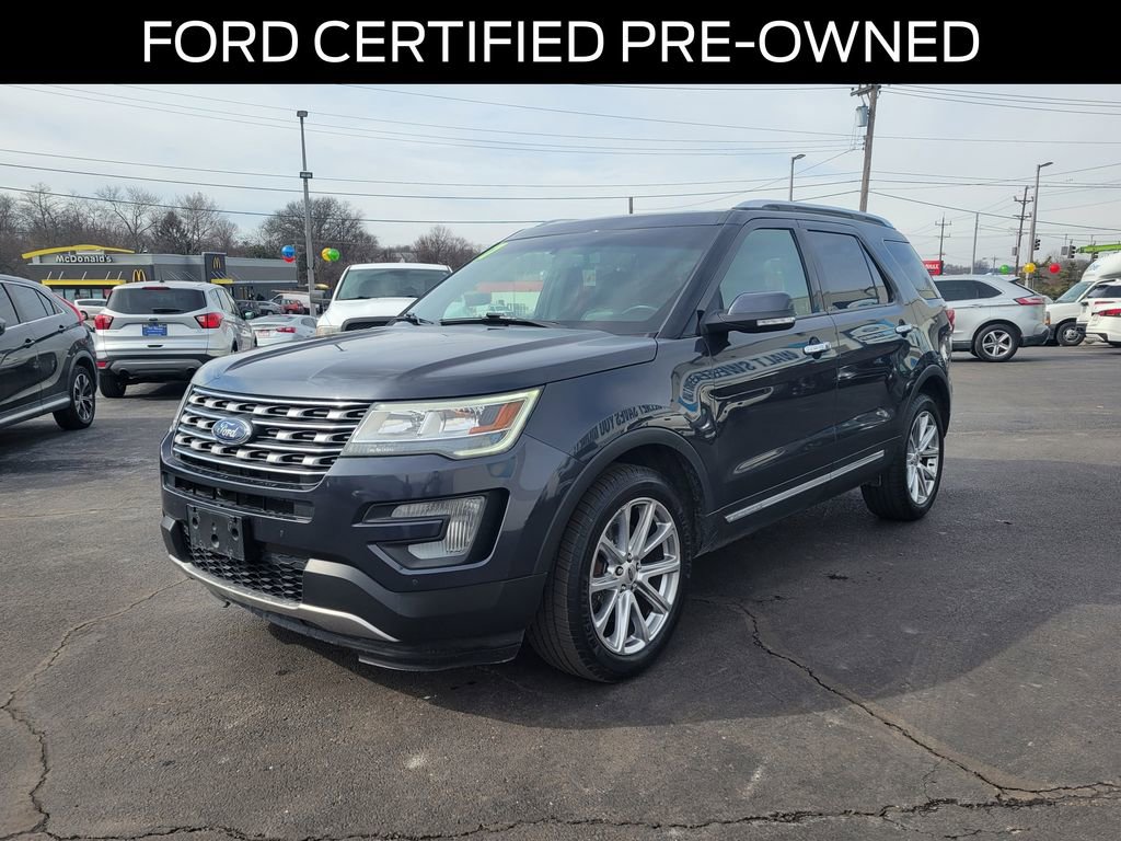 Certified 2017 Ford Explorer Limited image 2