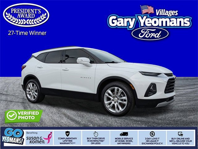 Used 2019 Chevrolet Blazer LT w/ Sun and Wheels Package image 7
